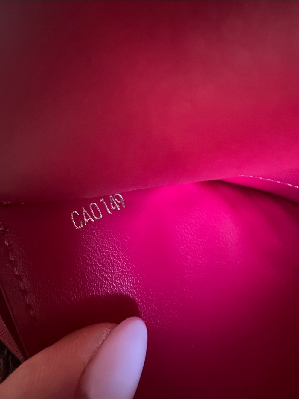 LOUIS VUITTON FLORE WALLET Fuschia Raspberry Monogram Canvas Long Wallet - Picture 11 of 13
